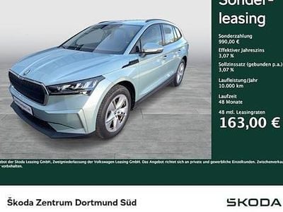 Gebraucht Skoda Enyaq iV Loft 250 kW (340 PS) 2023 Silber SUV