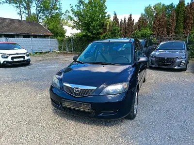 Gebraucht Mazda 2 75 PS (55 kW) 2006 Violet Kleinwagen