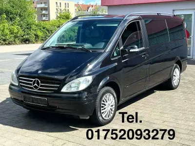 Gebraucht Mercedes Viano 150 PS (110 kW) 2008 Schwarz Van / Kleinbus