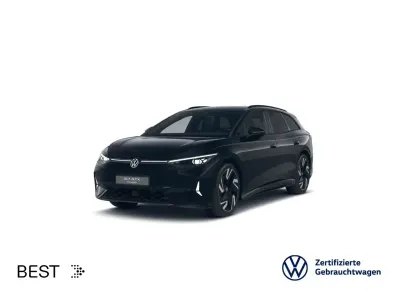Gebraucht VW ID.7 GTX 250 kW (340 PS) 2025 Grenadillschwarz metallic Kombi