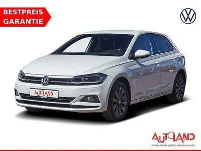 Brugt VW Polo Highline 95 HK (69 kW) 2019 Hvid Hatchback
