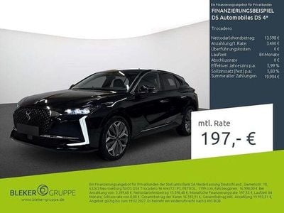 Gebraucht Citroën DS4 131 PS (96 kW) 2022 Schwarz Kleinwagen