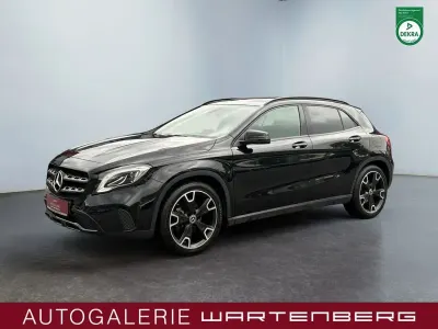 Gebraucht Mercedes GLA200 156 PS (114 kW) 2018 Schwarz SUV