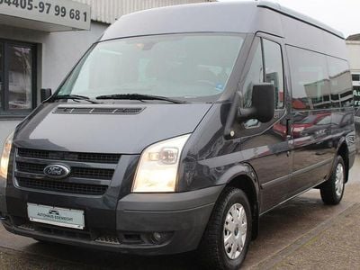 Grau Gebraucht 2011 Ford Transit Trend Kombi | 6.990 € (Teuer)