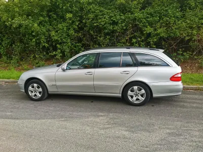 Gebraucht Mercedes E320 233 PS (171 kW) 2003 Silber Kombi