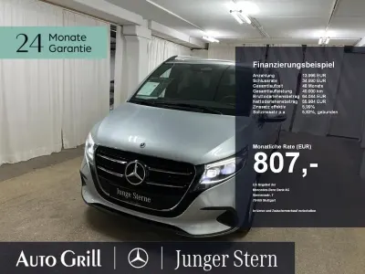Gebraucht Mercedes V250 Style 190 PS (139 kW) 2025 Silber Van / Kleinbus