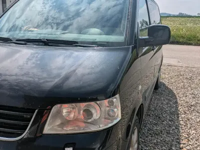 Usata VW T5 174 CV (127 kW) 2007 Nero Furgone