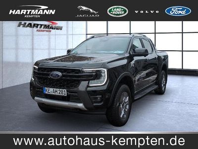 Second-hand Ford Ranger Wildtrack 281 CP (206 kW) 2025 Negru Pickup