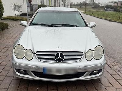 Gebraucht Mercedes CLK240 170 PS (125 kW) 2002 Silber Coupé