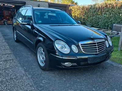 Brugt Mercedes 280 190 HK (139 kW) 2007 Sort Stationcar