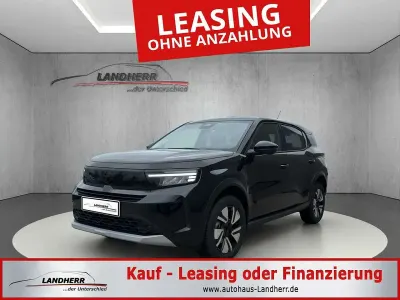 Nouvelle Opel Frontera 145 ch (106 kW) 2026 Noir SUV