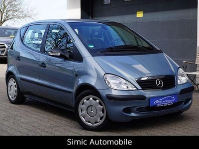 Gebraucht Mercedes A140 Classic 82 PS (60 kW) 2003 Blau Limousine