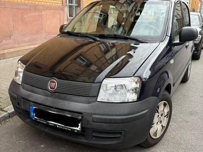 Gebraucht Fiat Panda 94 PS (69 kW) 2009 Blau Kleinwagen