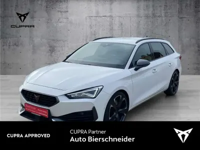 Gebraucht Cupra Leon VZ 245 PS (180 kW) 2023 Weiss Kombi