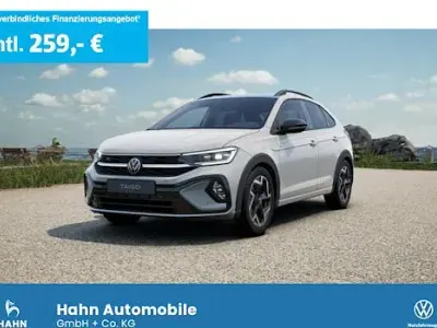 Ny VW Taigo R-line 116 HK (85 kW) 2026 Grå SUV