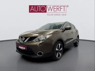 Gebraucht Nissan Qashqai 360º 116 PS (85 kW) 2015 Braun SUV
