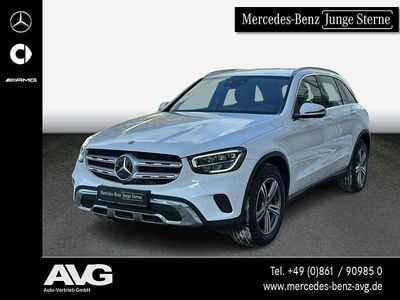 Unilack polarweiß Gebraucht 2022 Mercedes GLC220 SUV | 39.800 € (Fairer Preis)