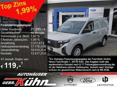Neu Ford Transit Trend 125 PS (91 kW) 2025 Cactus grey Van / Kleinbus