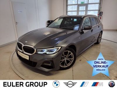 gebraucht BMW 318 d T M-Sport LiveCockProf H/K HUD LaserLicht