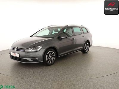 Second-hand VW Golf VII Active 131 CP (96 kW) 2019 Gri Break