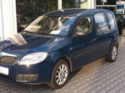 gebraucht Skoda Roomster Plus Edition TÜV NEU !