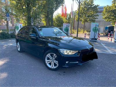 Second-hand BMW 316 Sport Line 136 CP (100 kW) 2013 Negru Break