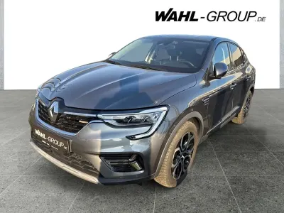Gebraucht Renault Arkana Techno 140 PS (102 kW) 2023 Schwarz SUV