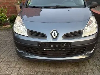 Gebraucht Renault Clio II Authentique 75 PS (55 kW) 2006 Blau Limousine