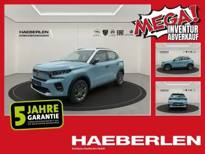 Gebraucht Citroën C3 101 PS (74 kW) 2026 Farbe blau monte carlo/typ aus SUV