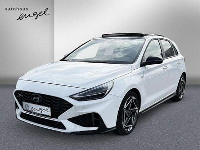 Usata Hyundai i30 N Line 140 CV (102 kW) 2025 Bianco Berlina