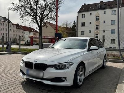 Usata BMW 318 M Sport 143 CV (105 kW) 2015 Bianco Station wagon