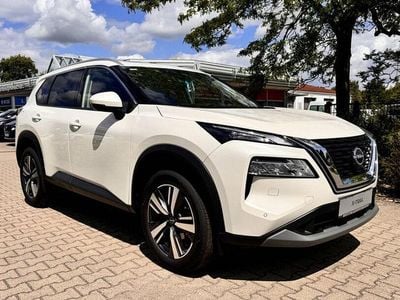 Second-hand Nissan X-Trail N-Connecta 163 CP (119 kW) 2022 Alb SUV