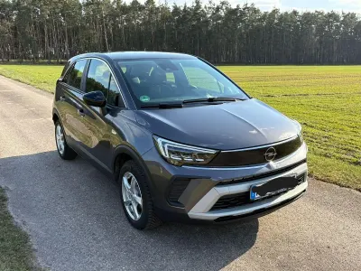 Gebraucht Opel Crossland Elegance 120 PS (88 kW) 2021 Grau SUV