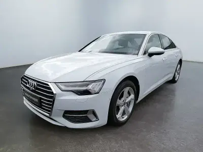 Gebraucht Audi A6 Sport 286 PS (210 kW) 2021 Weiß Limousine