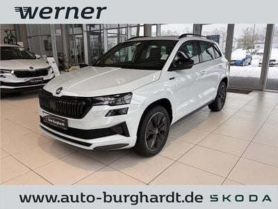 Neu Skoda Karoq Comfort 150 PS (110 kW) 2026 Weiß SUV