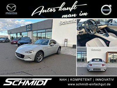 Neu Mazda MX5 Kazari 132 PS (97 kW) 2025 Beige Cabrio