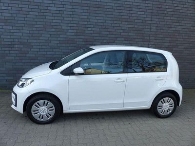 Gebraucht VW up! 75 PS (55 kW) 2018 Weiß Kleinwagen