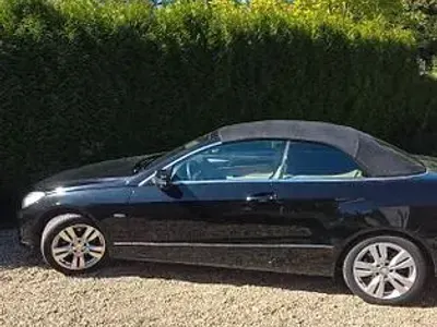Begagnad Mercedes E250 Avantgarde 204 HK (150 kW) 2011 Svart Cab
