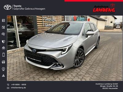 Gebraucht Toyota Corolla Team 140 PS (102 kW) 2024 Silber Kombi
