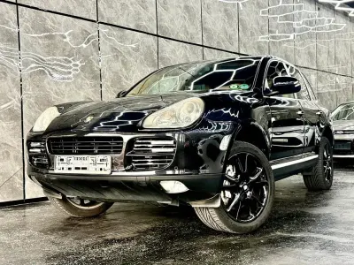 Gebraucht Porsche Cayenne S 340 PS (250 kW) 2003 Schwarz SUV