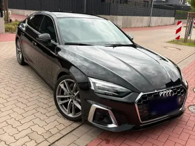 Gebraucht Audi A5 Sportback 286 PS (210 kW) 2021 Schwarz Kleinwagen