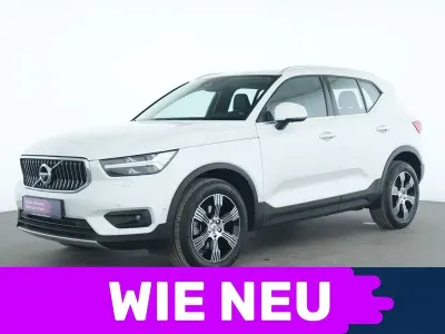 Gebraucht Volvo XC40 Inscription 197 PS (144 kW) 2022 Crystal white SUV