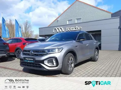 Gebraucht VW T-Roc R-line 110 PS (80 kW) 2023 Silber SUV