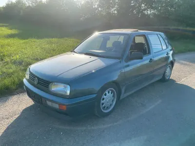 Gebraucht VW Golf III 90 PS (66 kW) 1995 Kleinwagen