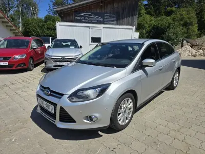 Gebraucht Ford Focus Titanium 150 PS (110 kW) 2011 Silber Limousine