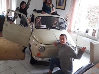 Gebraucht Fiat 500 Lusso 18 PS (13 kW) 1970 Weiß Kleinwagen