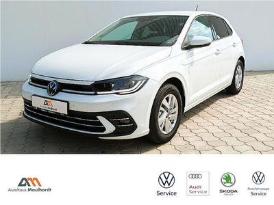 Gebraucht VW Polo Style 95 PS (69 kW) 2024 Pure white Limousine