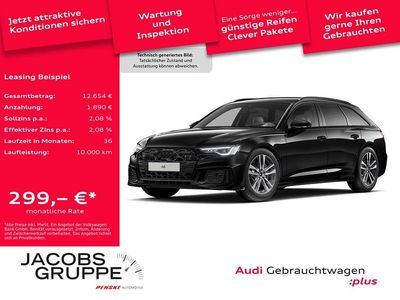 Mythosschwarz Gebraucht 2025 Audi A6 S-Line Kombi | 49.490 € (Guter Preis)