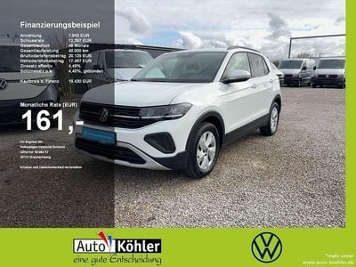 Usata VW T-Cross Life 95 CV (69 kW) 2024 Bianco SUV