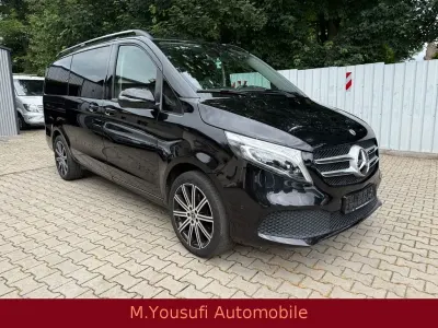 Gebraucht Mercedes V300 Edition 237 PS (174 kW) 2021 Schwarz Van / Kleinbus
